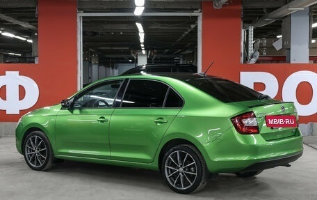 Skoda Rapid I, 2018 год, 1 498 000 рублей, 7 фотография