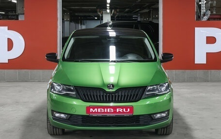 Skoda Rapid I, 2018 год, 1 498 000 рублей, 2 фотография
