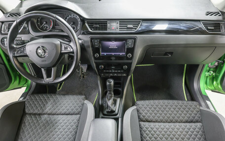 Skoda Rapid I, 2018 год, 1 498 000 рублей, 15 фотография