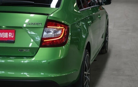 Skoda Rapid I, 2018 год, 1 498 000 рублей, 24 фотография