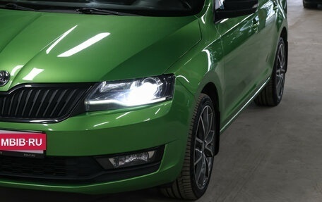 Skoda Rapid I, 2018 год, 1 498 000 рублей, 23 фотография