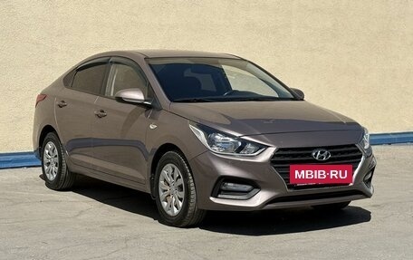 Hyundai Solaris II рестайлинг, 2019 год, 1 320 000 рублей, 3 фотография