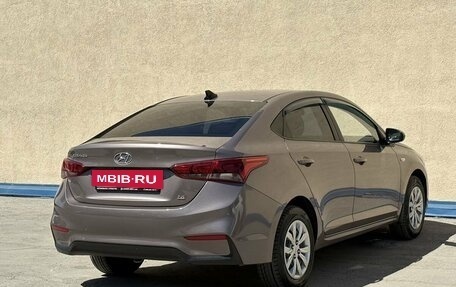 Hyundai Solaris II рестайлинг, 2019 год, 1 320 000 рублей, 4 фотография