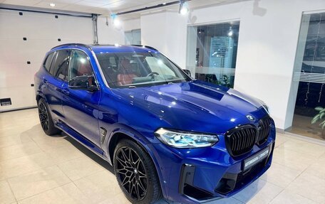 BMW X3 M, 2021 год, 8 549 000 рублей, 3 фотография