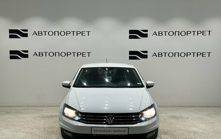Volkswagen Polo VI (EU Market), 2016 год, 649 000 рублей, 10 фотография