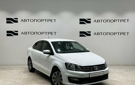 Volkswagen Polo VI (EU Market), 2016 год, 649 000 рублей, 9 фотография