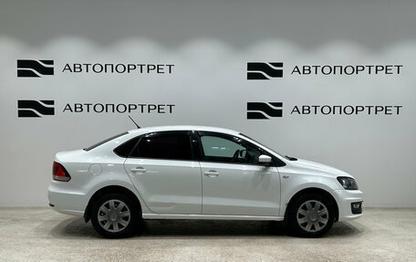 Volkswagen Polo VI (EU Market), 2016 год, 649 000 рублей, 8 фотография
