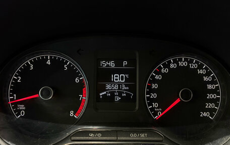 Volkswagen Polo VI (EU Market), 2016 год, 649 000 рублей, 12 фотография