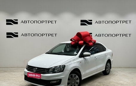 Volkswagen Polo VI (EU Market), 2016 год, 649 000 рублей, 3 фотография