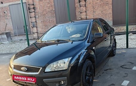 Ford Focus II рестайлинг, 2007 год, 450 000 рублей, 3 фотография