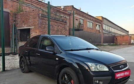 Ford Focus II рестайлинг, 2007 год, 450 000 рублей, 5 фотография