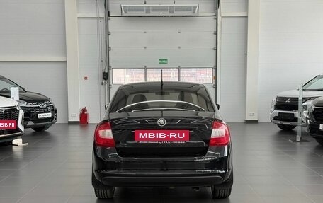 Skoda Rapid I, 2015 год, 1 090 000 рублей, 4 фотография