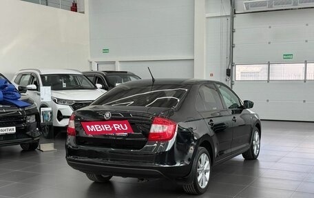 Skoda Rapid I, 2015 год, 1 090 000 рублей, 5 фотография