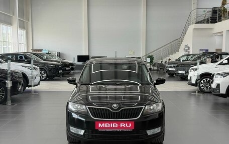 Skoda Rapid I, 2015 год, 1 090 000 рублей, 8 фотография