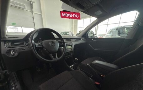 Skoda Rapid I, 2015 год, 1 090 000 рублей, 13 фотография