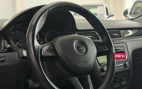 Skoda Rapid I, 2015 год, 1 090 000 рублей, 14 фотография