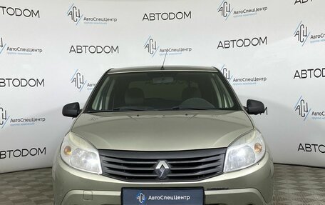 Renault Sandero I, 2010 год, 369 000 рублей, 5 фотография