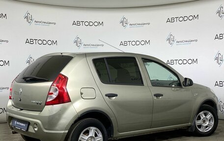 Renault Sandero I, 2010 год, 369 000 рублей, 2 фотография