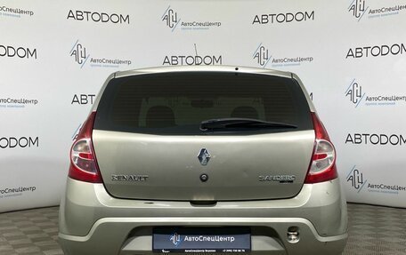 Renault Sandero I, 2010 год, 369 000 рублей, 6 фотография