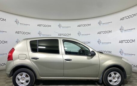 Renault Sandero I, 2010 год, 369 000 рублей, 4 фотография