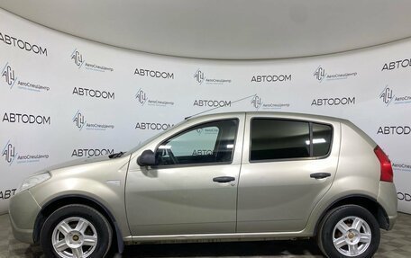 Renault Sandero I, 2010 год, 369 000 рублей, 3 фотография