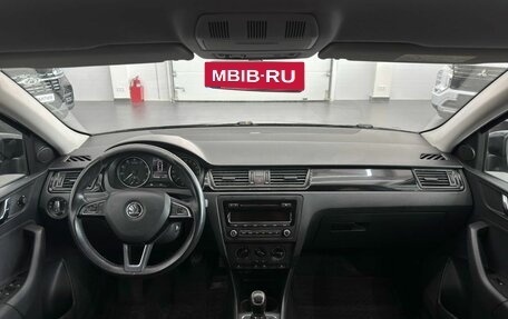 Skoda Rapid I, 2015 год, 1 090 000 рублей, 19 фотография