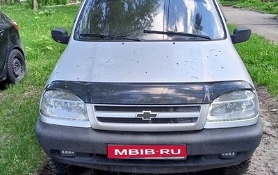 Chevrolet Niva I рестайлинг, 2008 год, 350 000 рублей, 1 фотография