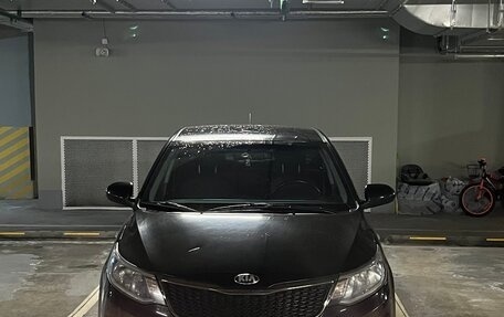 KIA Rio III рестайлинг, 2016 год, 1 250 000 рублей, 1 фотография