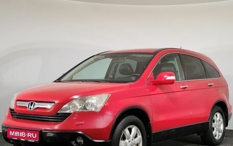 Honda CR-V III рестайлинг, 2008 год, 1 100 000 рублей, 1 фотография