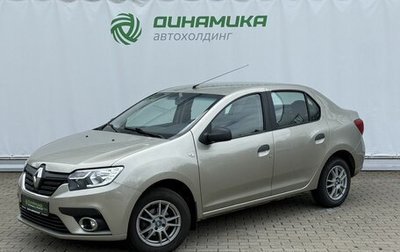 Renault Logan II, 2018 год, 1 090 000 рублей, 1 фотография