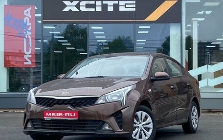 KIA Rio IV, 2021 год, 999 000 рублей, 1 фотография