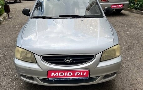 Hyundai Accent II, 2007 год, 370 000 рублей, 1 фотография
