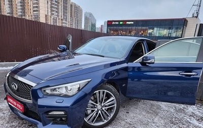 Infiniti Q50 I рестайлинг, 2017 год, 2 090 000 рублей, 1 фотография