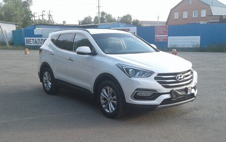 Hyundai Santa Fe III рестайлинг, 2017 год, 2 750 000 рублей, 3 фотография