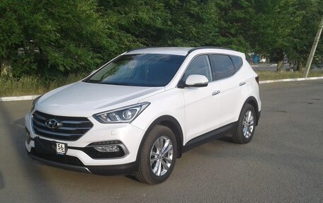 Hyundai Santa Fe III рестайлинг, 2017 год, 2 750 000 рублей, 2 фотография