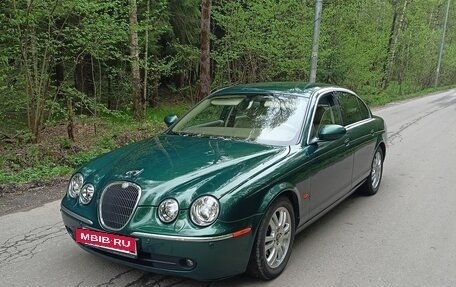 Jaguar S-Type I рестайлинг, 2005 год, 1 500 000 рублей, 6 фотография