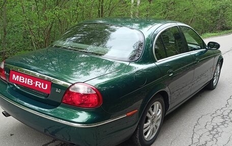 Jaguar S-Type I рестайлинг, 2005 год, 1 500 000 рублей, 3 фотография