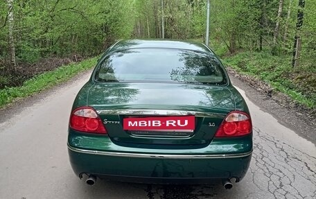 Jaguar S-Type I рестайлинг, 2005 год, 1 500 000 рублей, 4 фотография