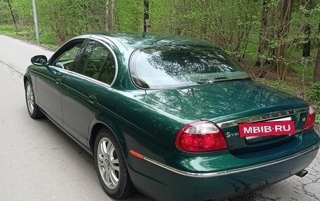 Jaguar S-Type I рестайлинг, 2005 год, 1 500 000 рублей, 5 фотография
