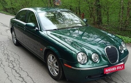 Jaguar S-Type I рестайлинг, 2005 год, 1 500 000 рублей, 2 фотография