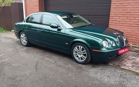 Jaguar S-Type I рестайлинг, 2005 год, 1 500 000 рублей, 11 фотография
