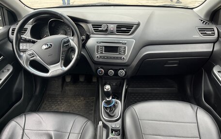 KIA Rio III рестайлинг, 2016 год, 1 250 000 рублей, 10 фотография