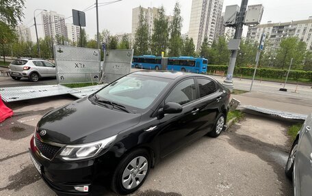 KIA Rio III рестайлинг, 2016 год, 1 250 000 рублей, 8 фотография