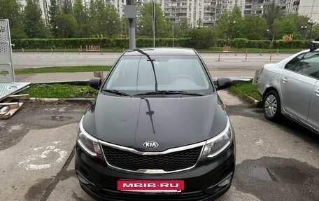 KIA Rio III рестайлинг, 2016 год, 1 250 000 рублей, 5 фотография