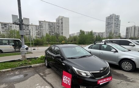 KIA Rio III рестайлинг, 2016 год, 1 250 000 рублей, 6 фотография