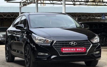 Hyundai Solaris II рестайлинг, 2018 год, 1 450 000 рублей, 2 фотография