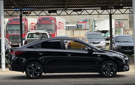 Hyundai Solaris II рестайлинг, 2018 год, 1 450 000 рублей, 9 фотография