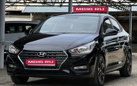 Hyundai Solaris II рестайлинг, 2018 год, 1 450 000 рублей, 3 фотография