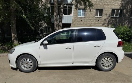 Volkswagen Golf VI, 2012 год, 800 000 рублей, 6 фотография