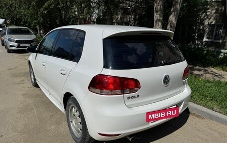 Volkswagen Golf VI, 2012 год, 800 000 рублей, 3 фотография
